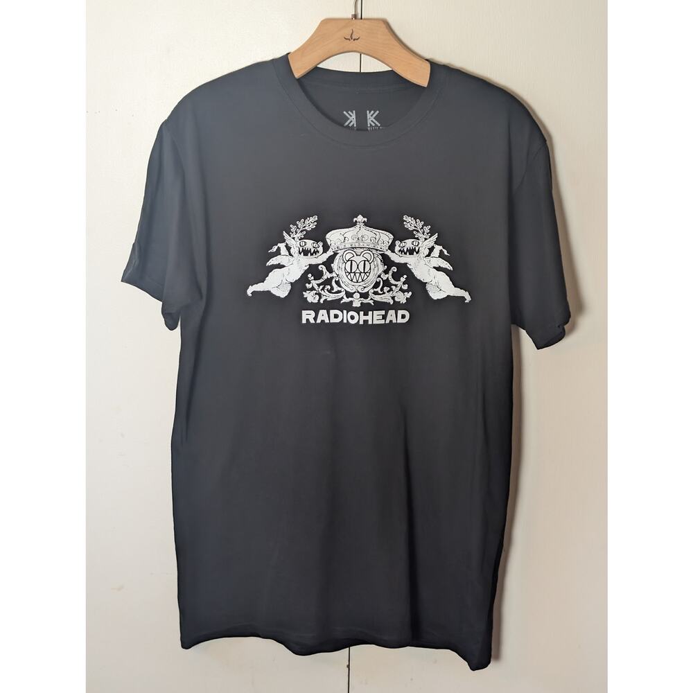 Radiohead 2018 North America Tour Black TShirt Medium
